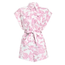Zimmermann Bells Cuffed Playsuit