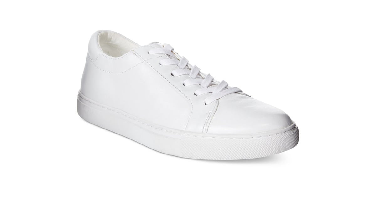 Kenneth Cole New York Kam | Stylish White Sneakers | POPSUGAR Fashion ...