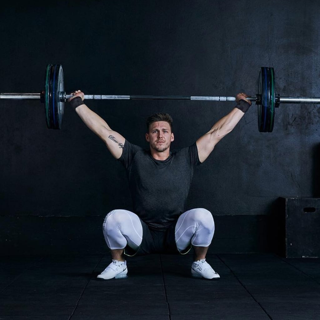 Hot Guys Lifting Weights Pictures Popsugar Fitness