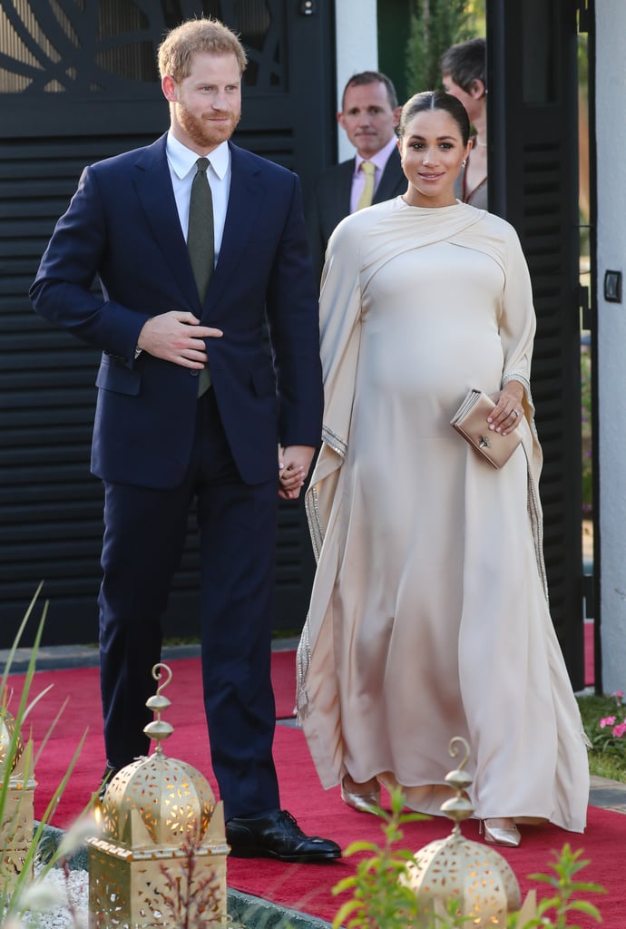 Prince Harry and Meghan Markle Holding Hands Pictures