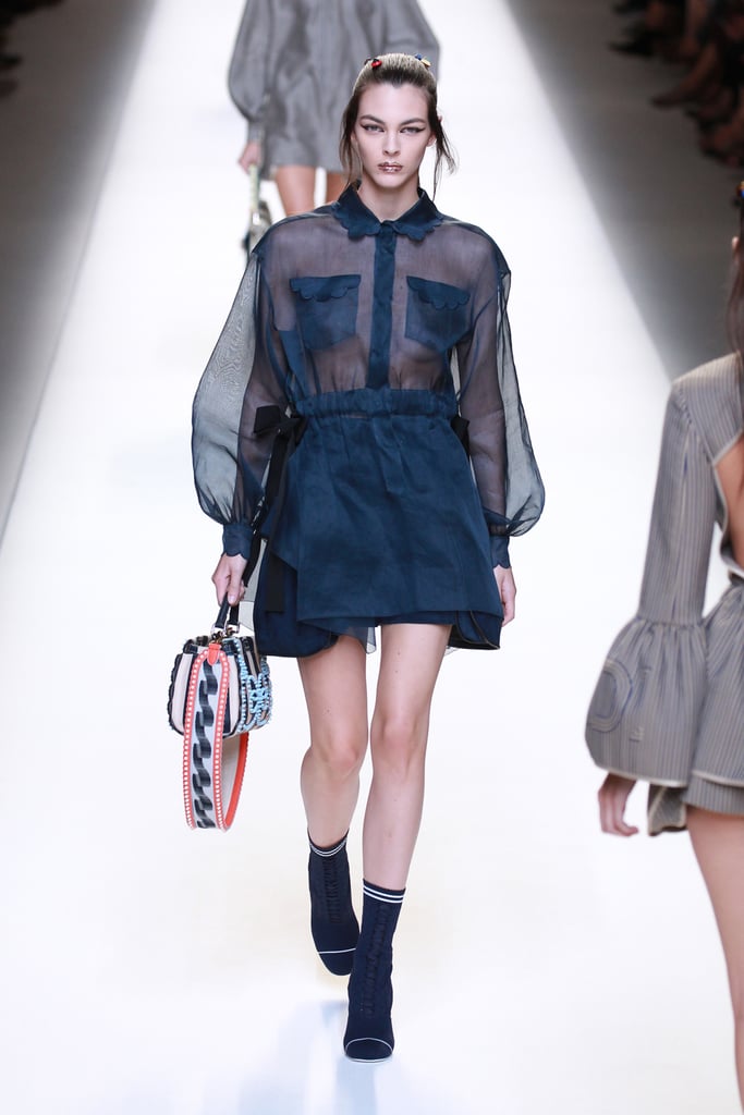 Fendi Collection Spring 2017