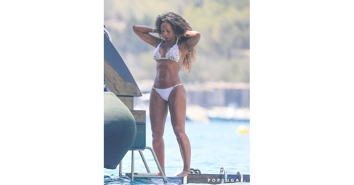 Mel B Bikini Vacation Pictures June 2016 Popsugar Celebrity Photo 11