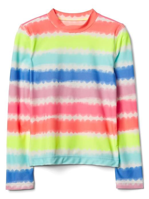 The Gap Tie-Dye Stripe Rashguard