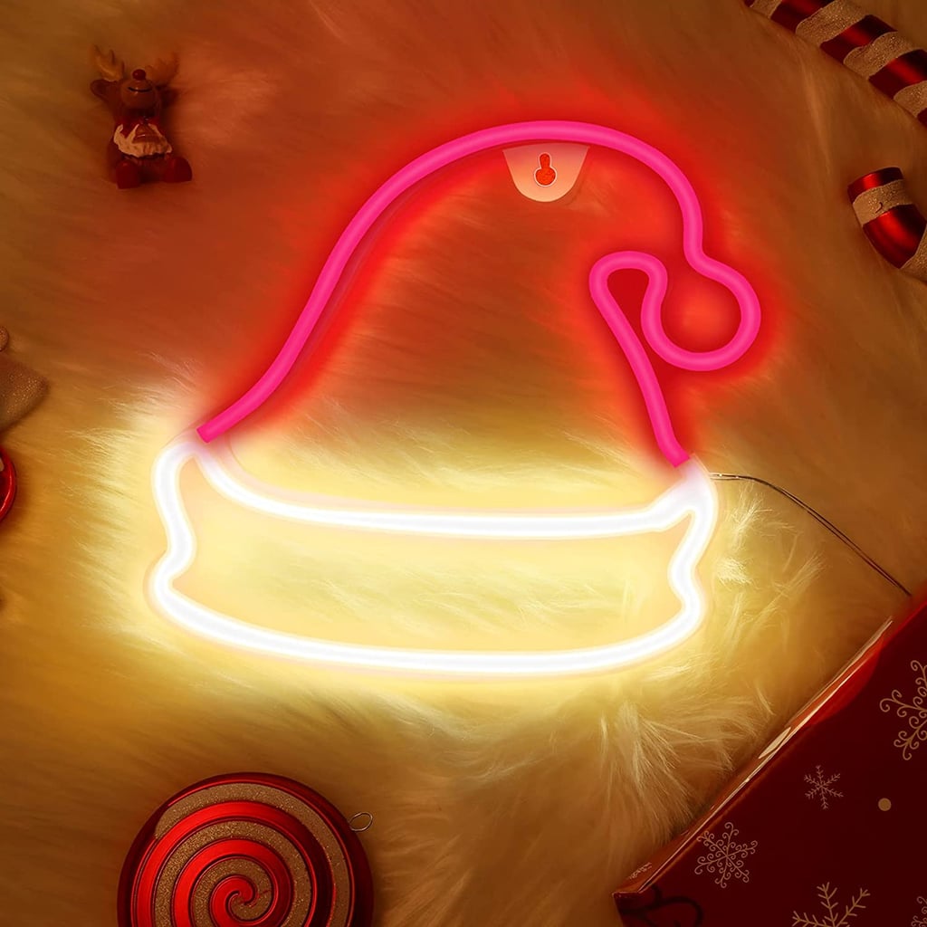 Riakrum Christmas Hat Neon Sign