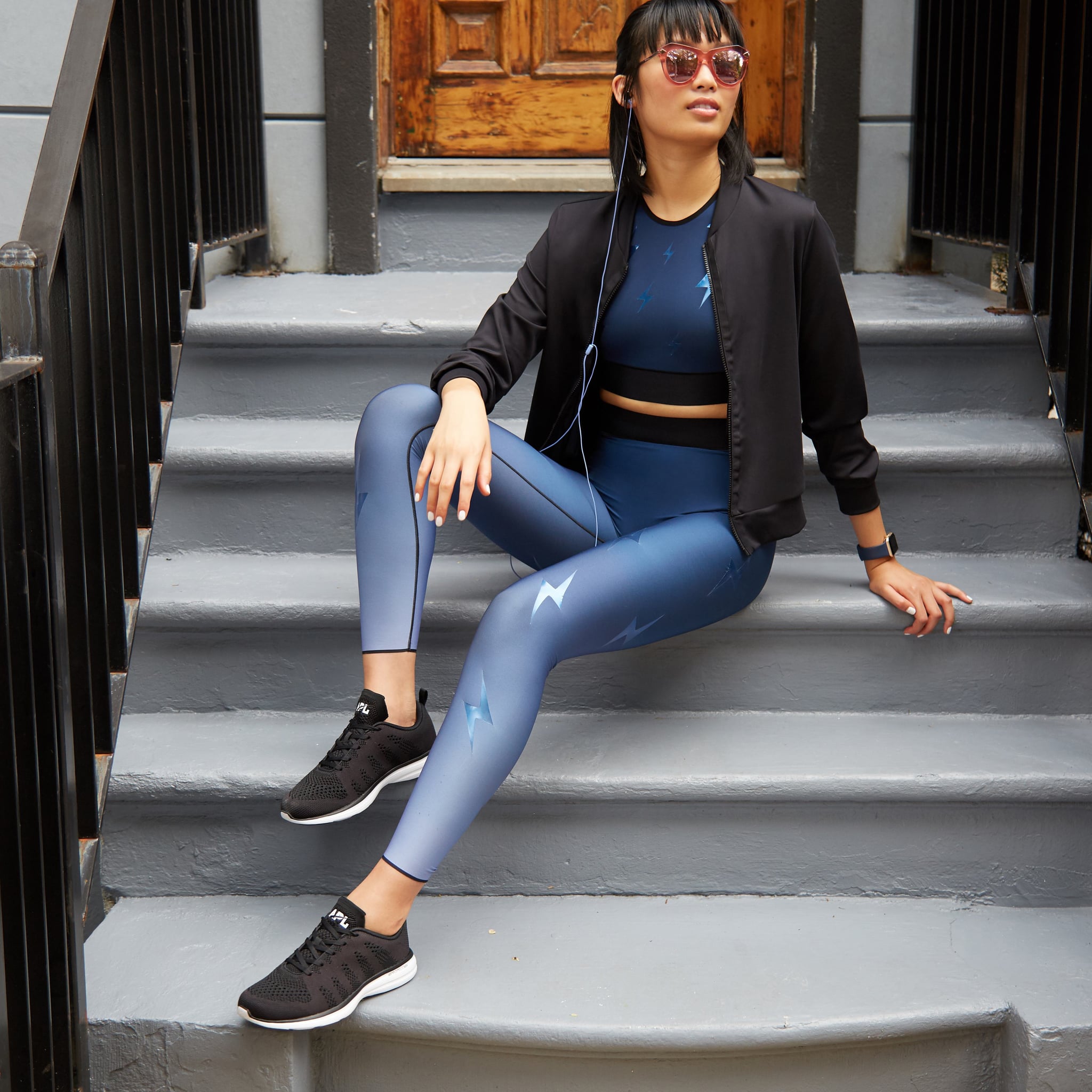Cozy Leggings | POPSUGAR Fitness