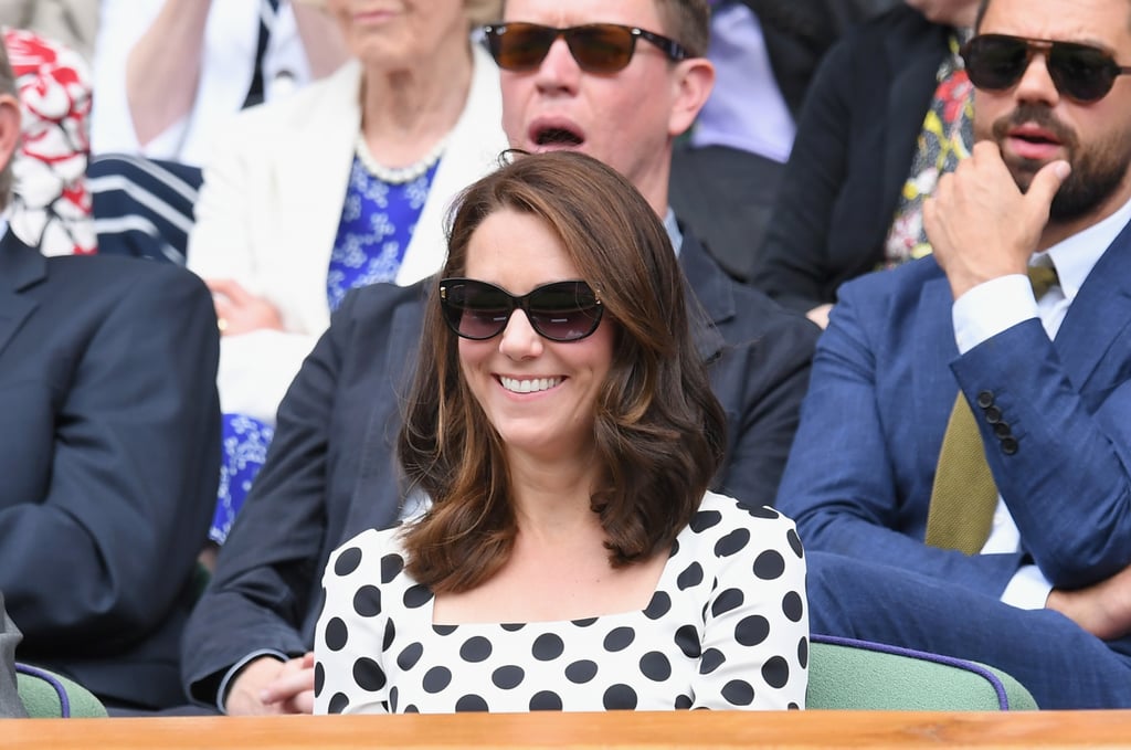 Kate Middleton at Wimbledon July 2017