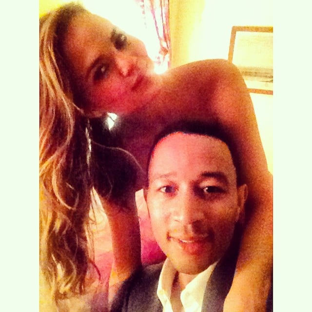 Chrissy Teigen And John Legend S Anniversary Pictures Popsugar Celebrity