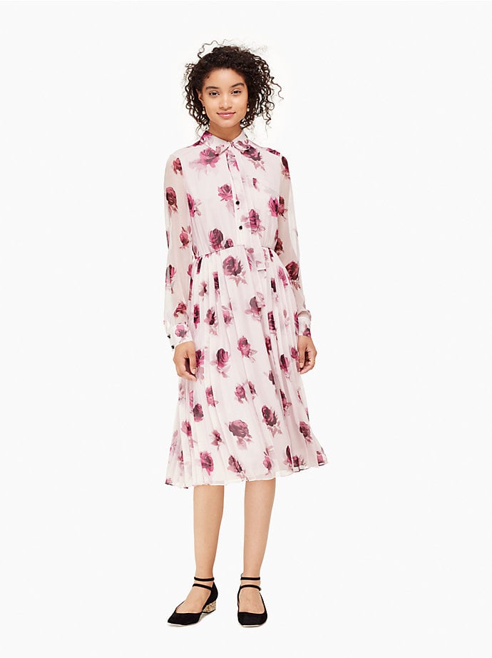 Kate Spade Rose Chiffon Dress ($498)