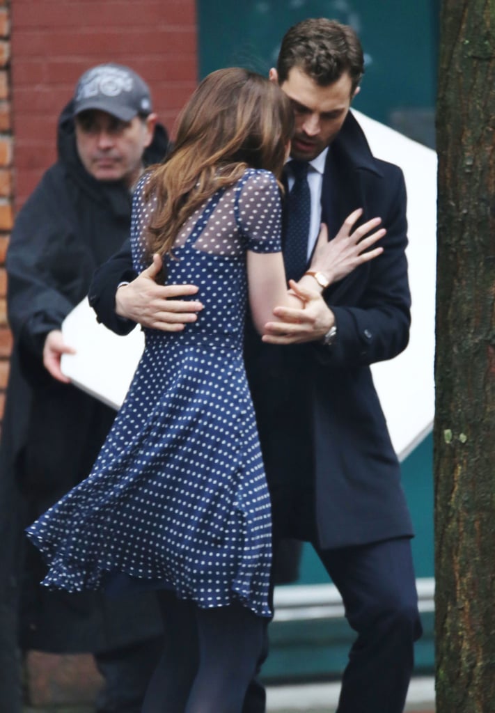 Fifty Shades Darker Movie Set Pictures