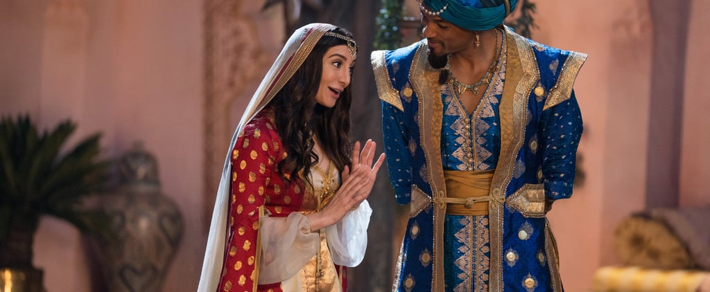 Will Smith's Disney's Genie Makeup