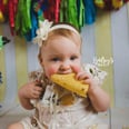Instead of a Cake Smash, This Little Girl Went in on Some Tacos For an Adorable Photoshoot