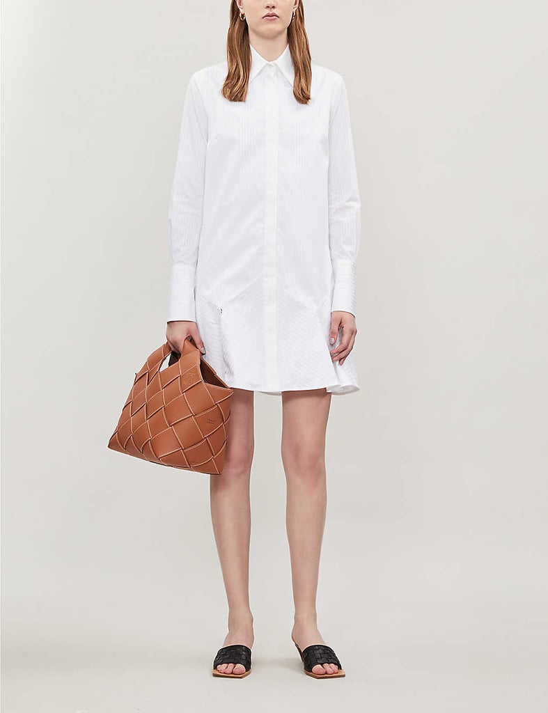 Victoria Victoria Beckham Cotton Shirt Dress