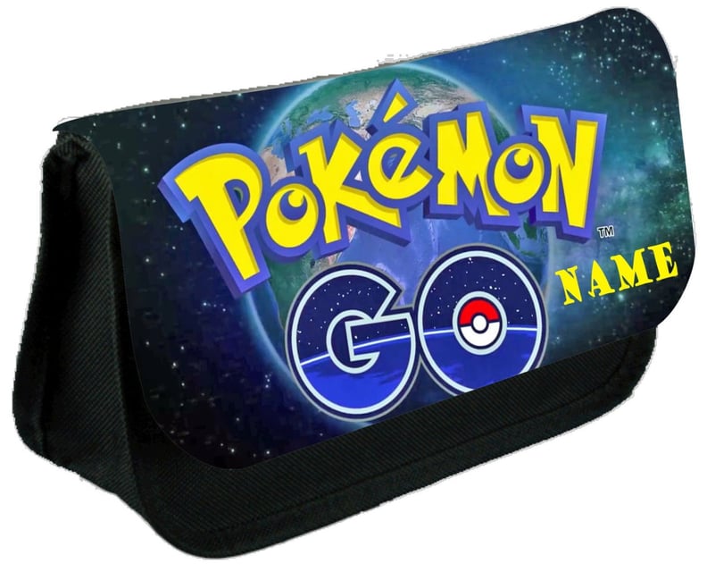 Pokémon Go Personalized Pencil Case