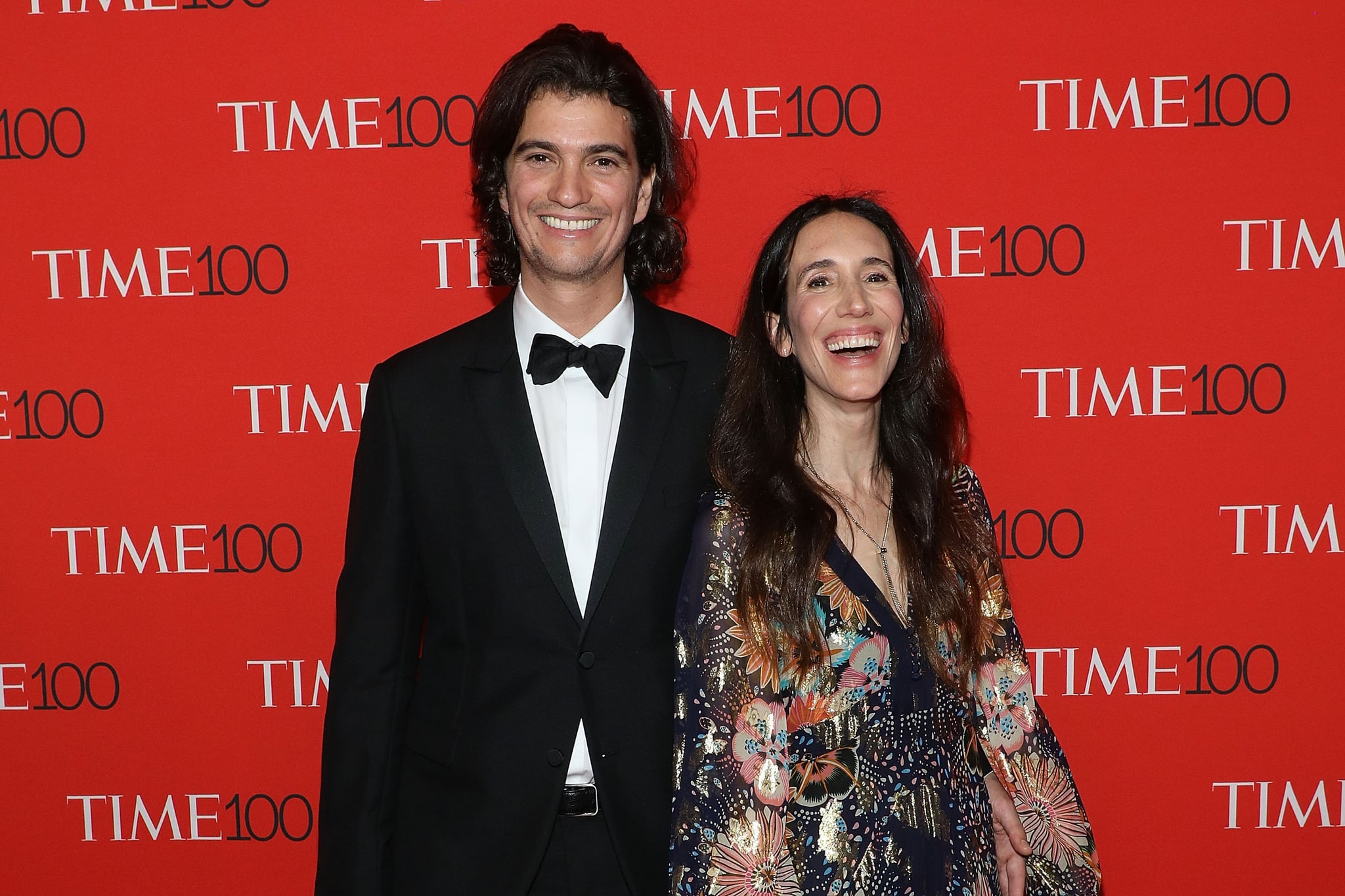 NEW YORK, NY - APRIL 24:  Adam Neumann and Rebekah Neumann attend the 2018 Time 100 Gala at Frederick P. Rose Hall, Jazz at Lincoln Centre on April 24, 2018 in New York City.  (Photo by Taylor Hill/FilmMagic)