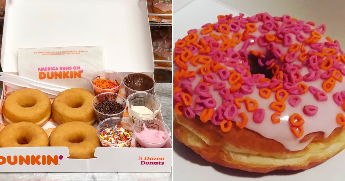 DIY Dunkin' Donuts Kits Come With Frosting and Sprinkles POPSUGAR Food