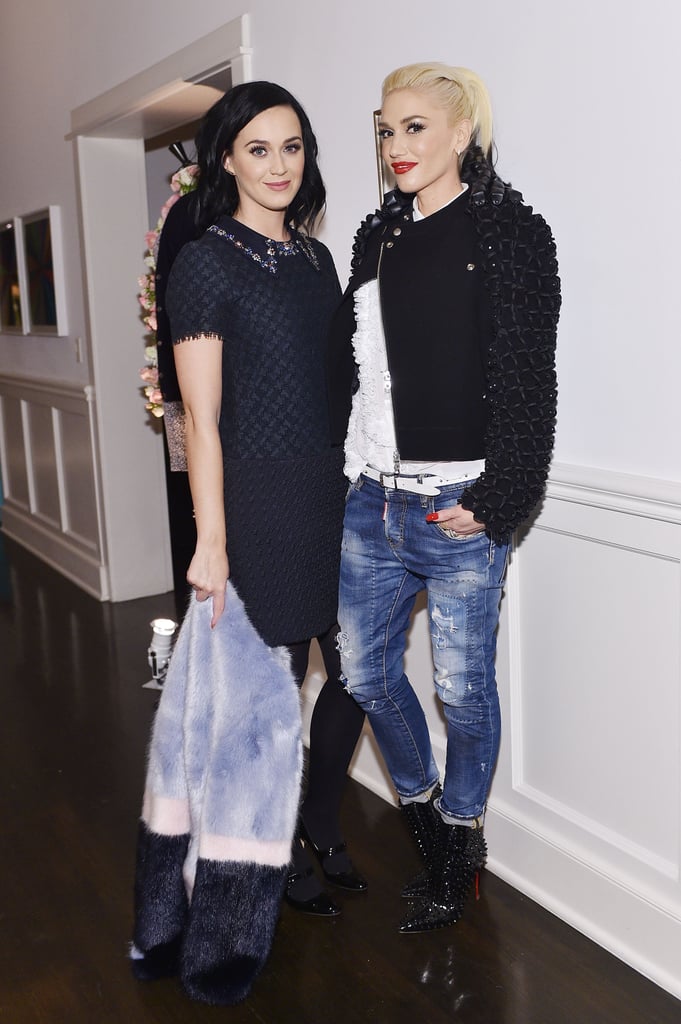 Pictured: Gwen Stefani and Katy Perry