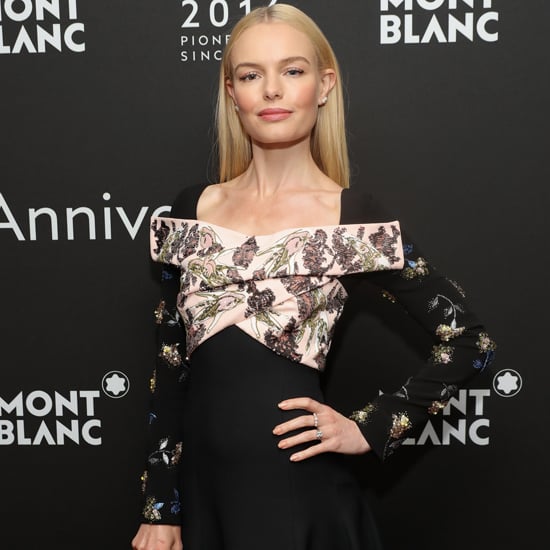 Kate Bosworth's Dior Dress at Montblanc Dinner 2016