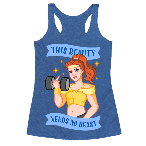 Look Human "This Beauty" Tank
