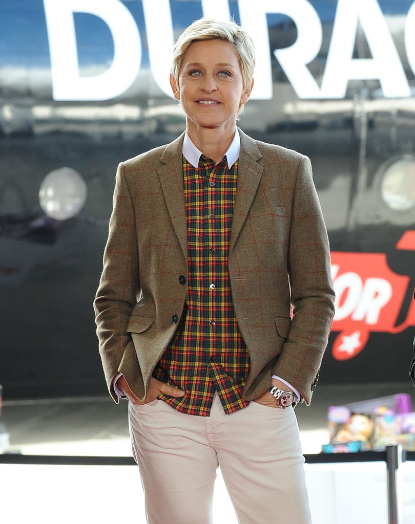 Ellen DeGeneres, 57