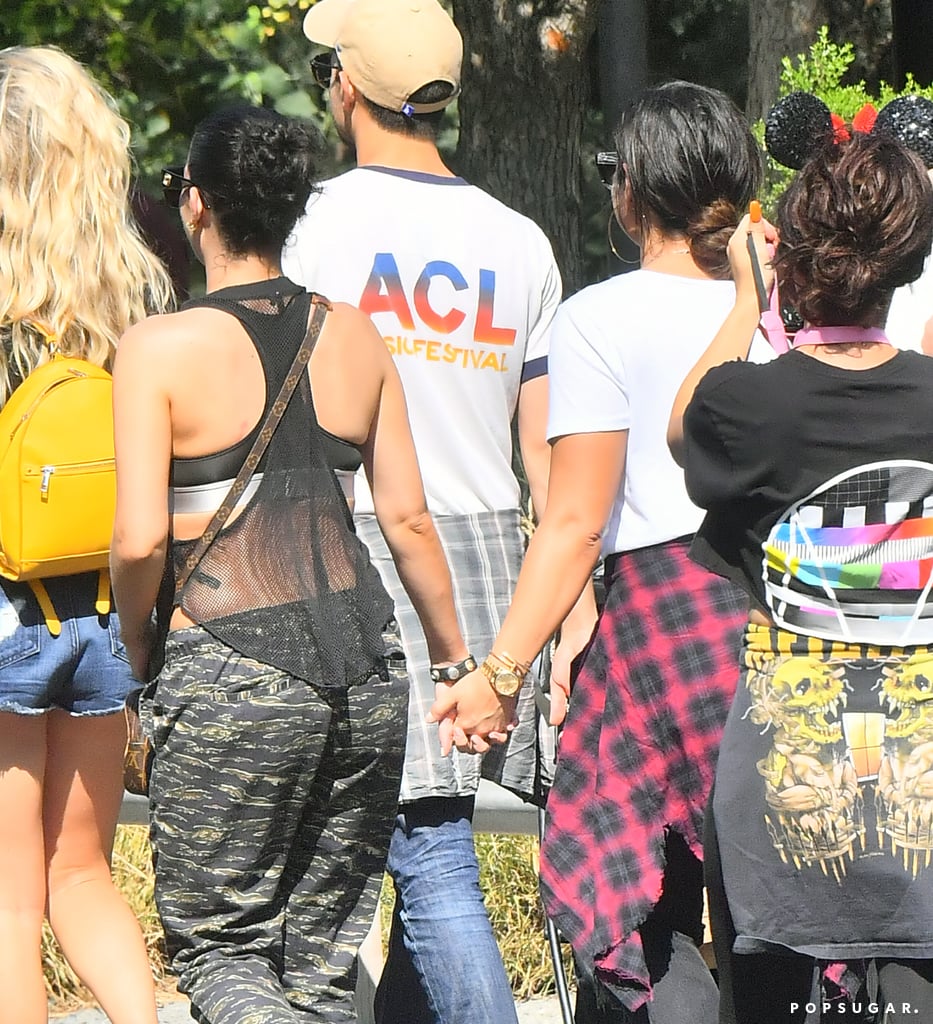 Demi Lovato Holds Hands With Lauren Abedini at Disneyland