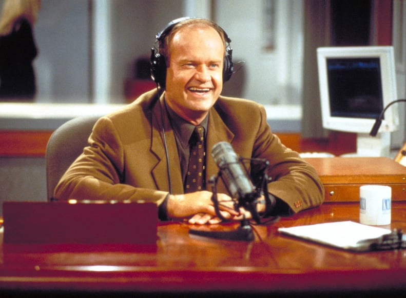 Actor Kelsey Grammer as Frasier Crane in NBC''s television comedy series 
