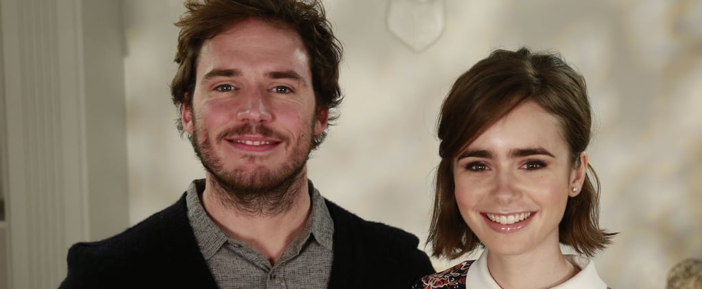 Sam Claflin and Lily Collins Love, Rosie Interview | Video