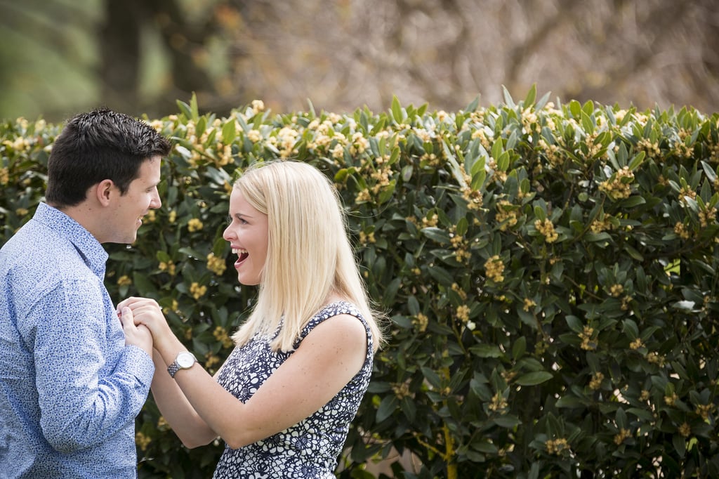 Surprise Engagement Photos