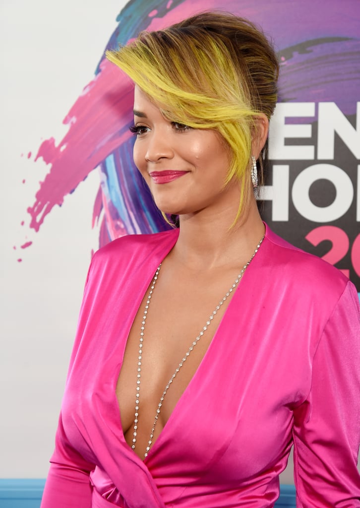Rita Ora's 2017 Teen Choice Awards Hair