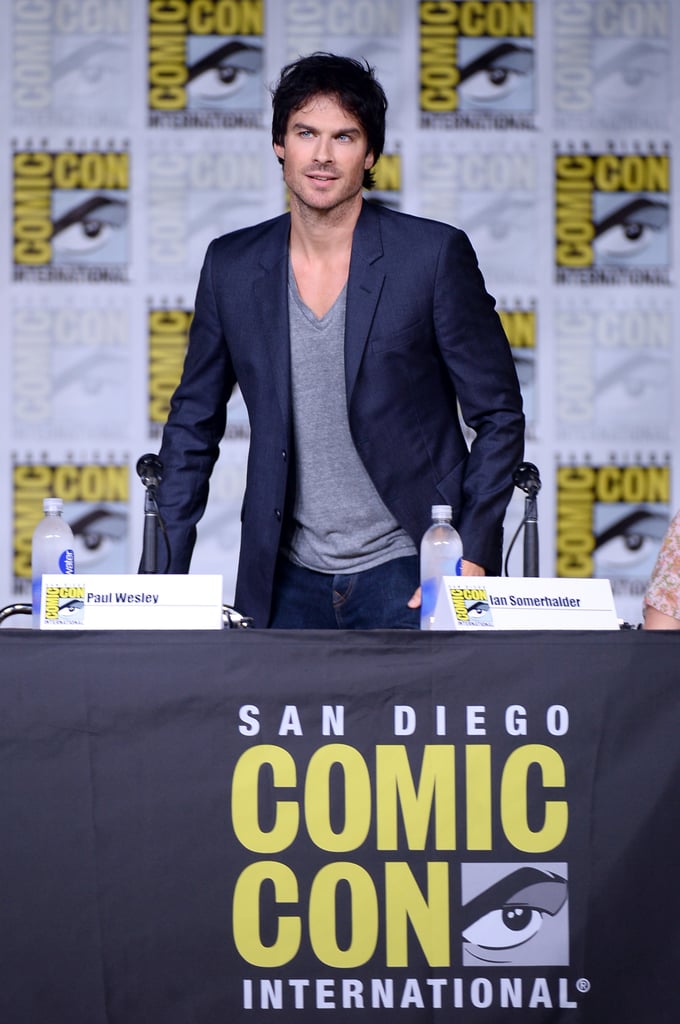 Ian Somerhalder and Nikki Reed at Comic-Con 2016 | Pictures