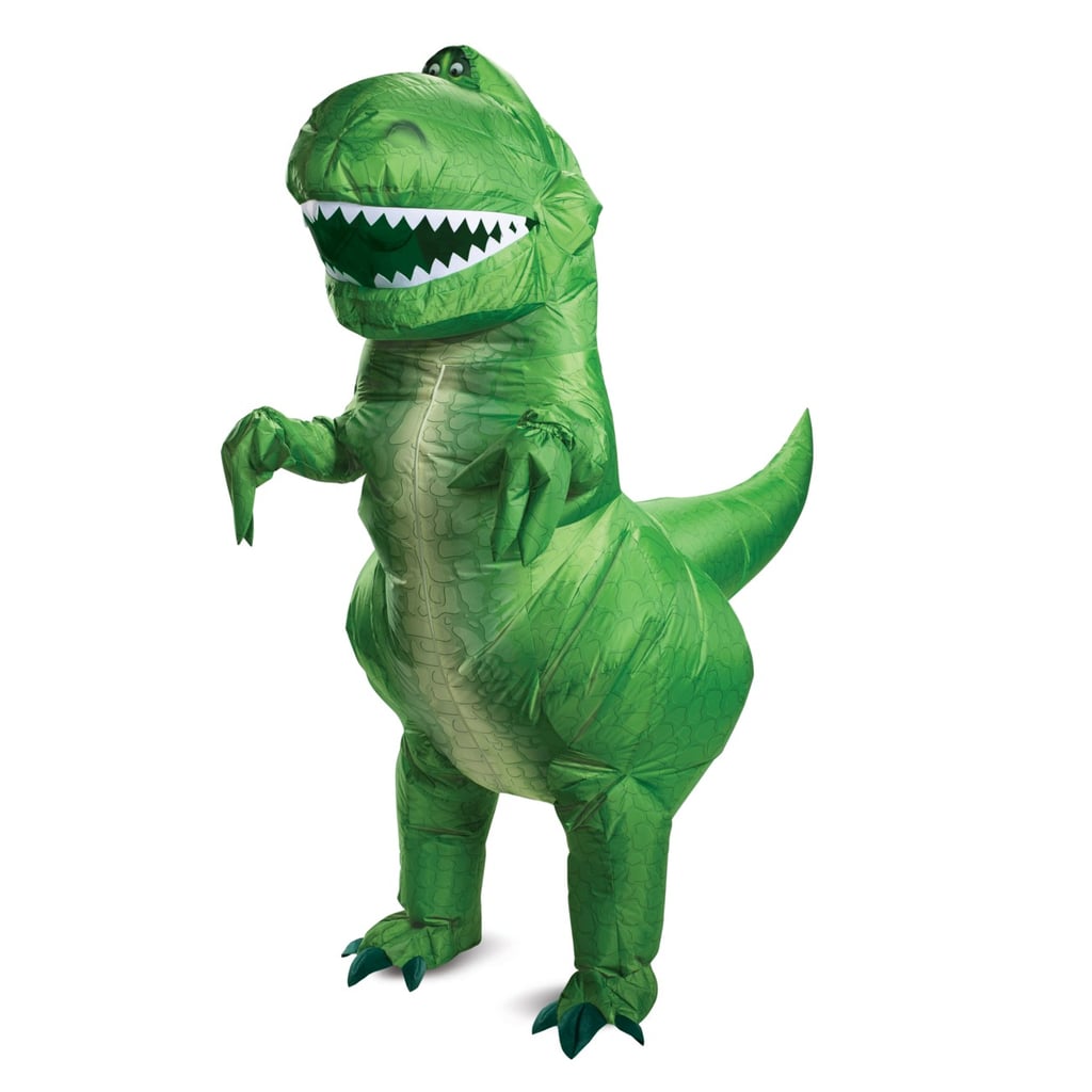 For the Playful Ones: Toy Story Rex Inflatable Costume by Disguise