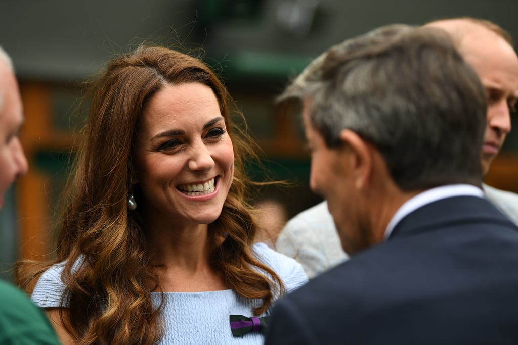 Prince William and Kate Middleton at Wimbledon 2019 Pictures