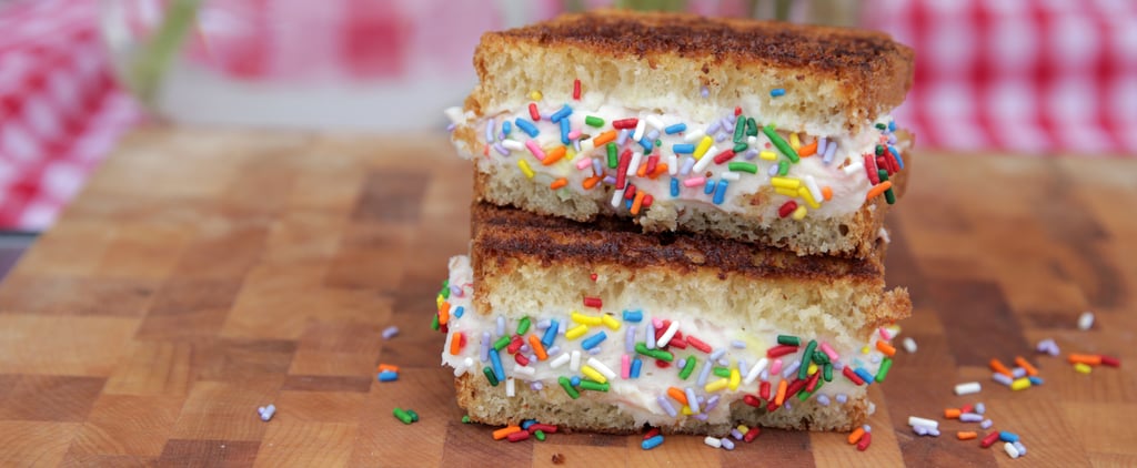 Funfetti Grilled Cheese
