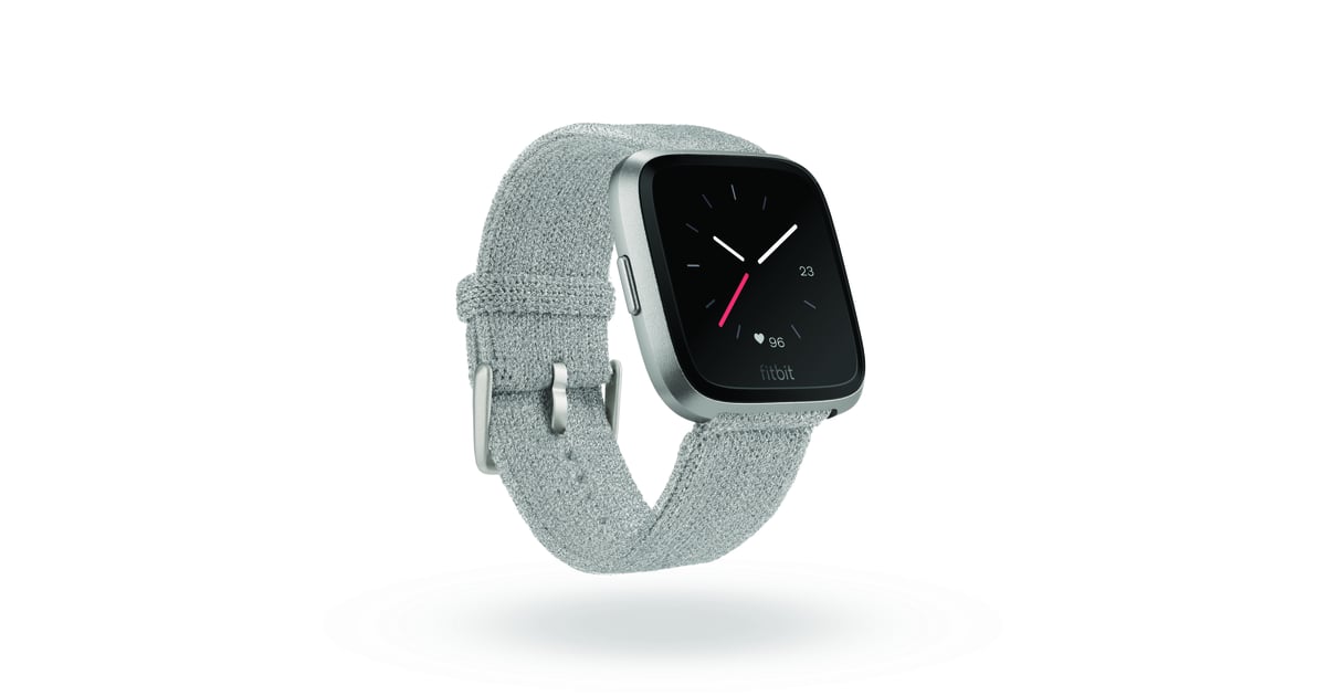 versa fitbit silver