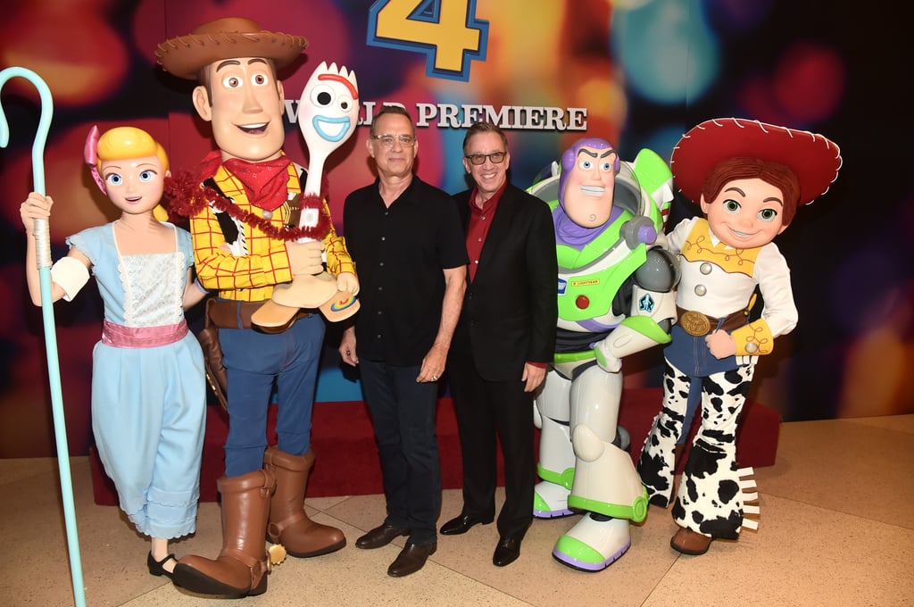 Tom Hanks and Tim Allen at the Toy Story 4 Premiere
