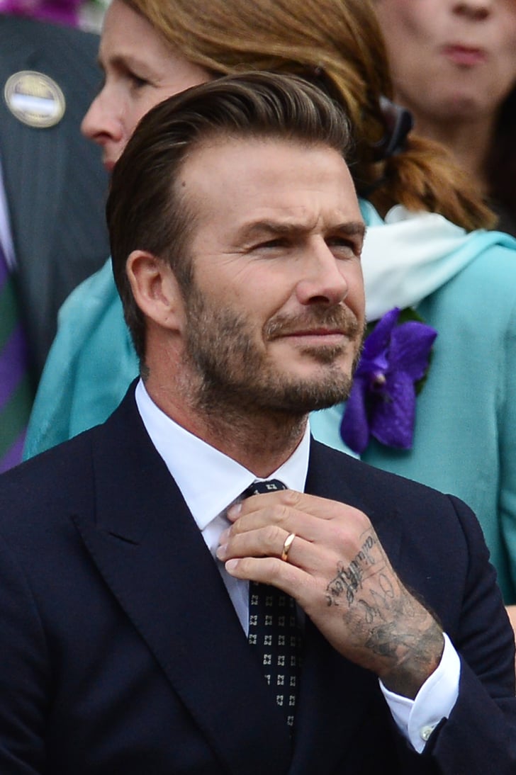 David Beckham | The Most Gorgeous Photos of David Beckham | POPSUGAR