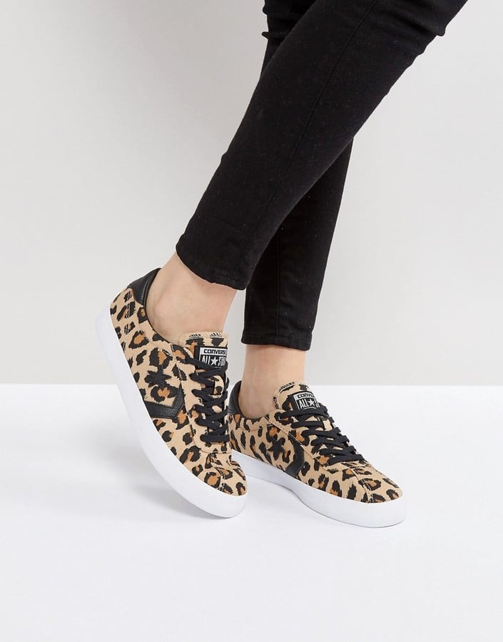 Converse Breakpoint Leopard Graphic Sneakers