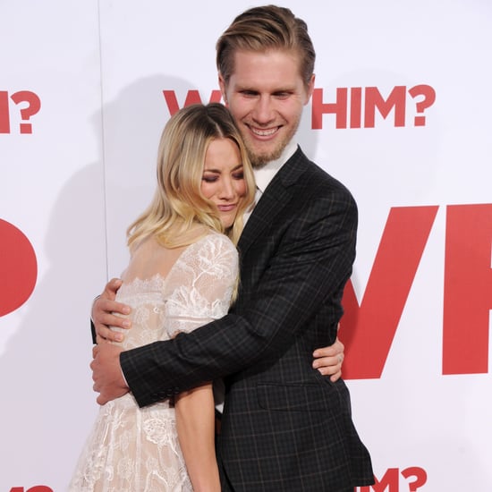 Kaley Cuoco and Karl Cook at Why Him? Premiere 2016