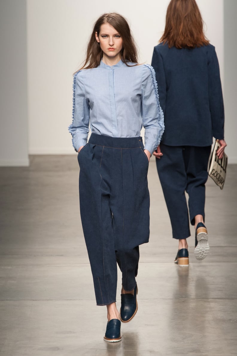 Karen Walker Fall 2014 Runway Show | New York Fashion Week | POPSUGAR ...