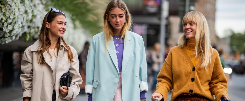 Beaded Bags, Chunky Cardigans, and All the Clothes We're Actually Buying This Fall