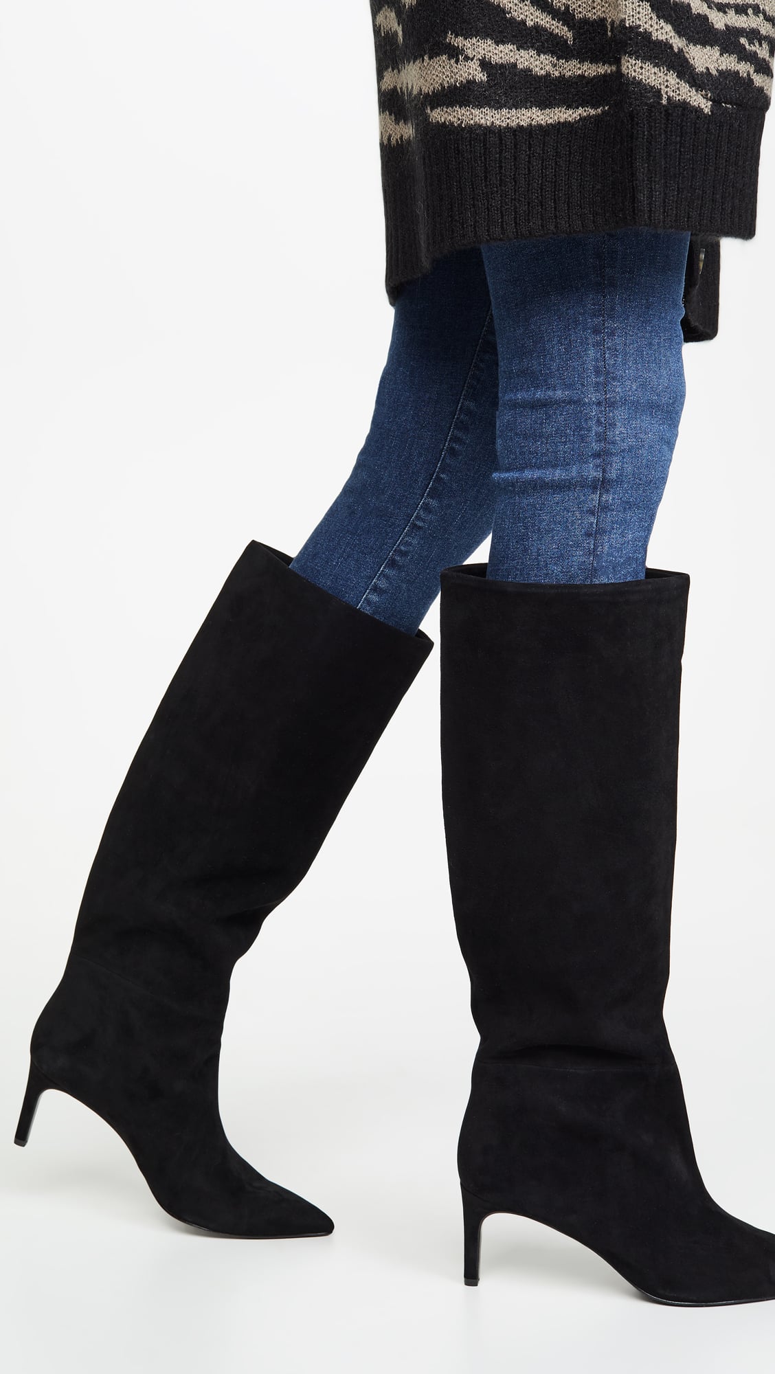 tall suede womens boots
