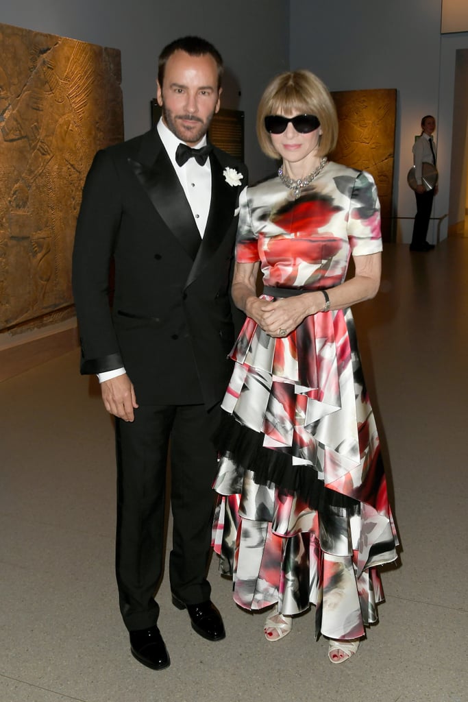 Tom Ford and Anna Wintour