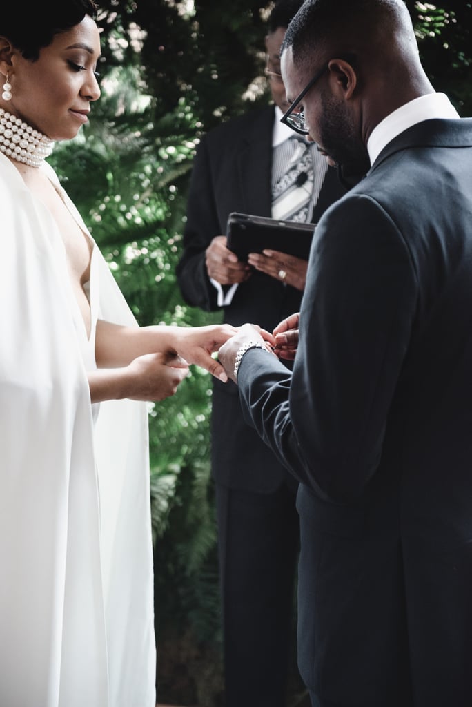 Solange Knowles-Inspired Wedding