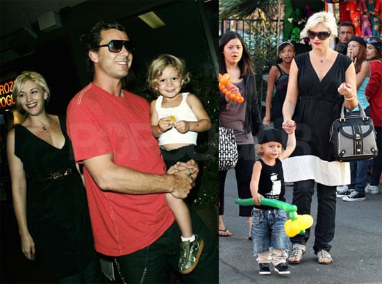 Photos of Kingston Rossdale and Gwen Stefani at the Fair Photos of Kingston Rossdale and Gwen Stefani at the Fair