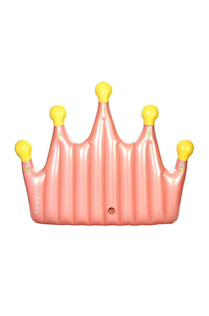 Funboy The Crown Pool Float Best Pool Floats POPSUGAR Smart Living