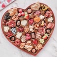 23 Valentine's Day Charcuterie Boards That Are Packed With Candy, Chocolate, Cheese, and More