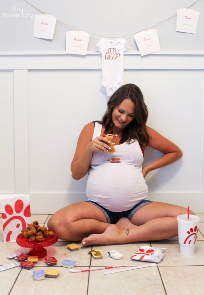 Chick-fil-A Maternity Shoot