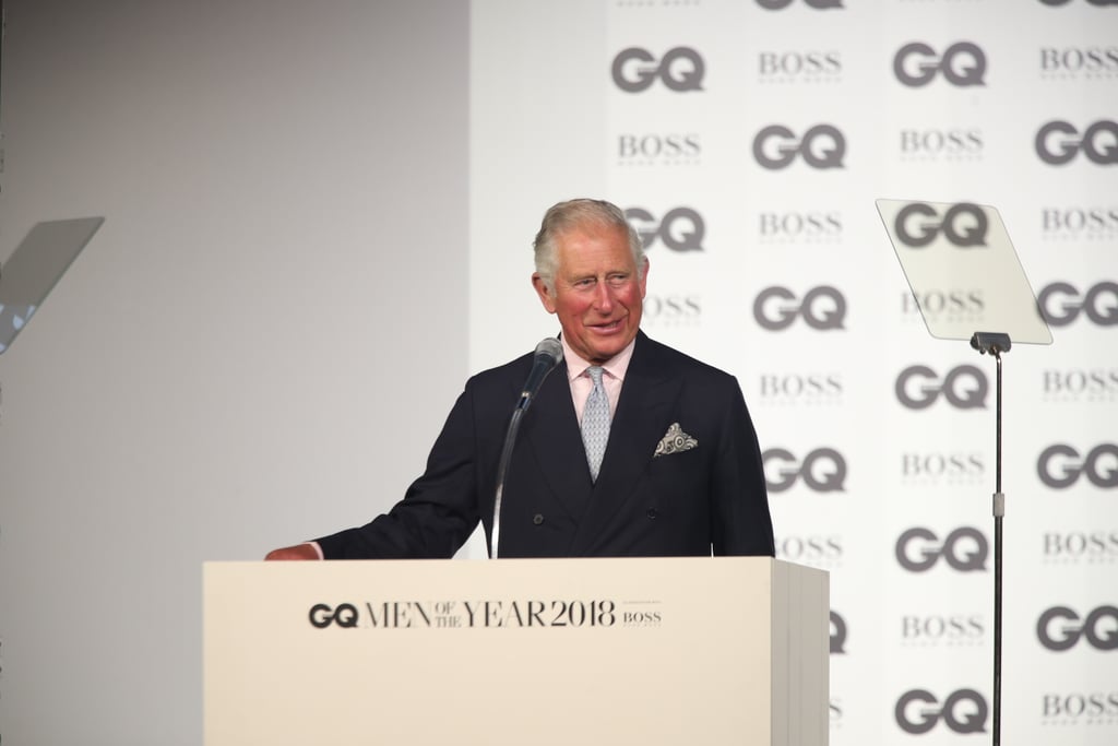 Prince Charles Is Honoured