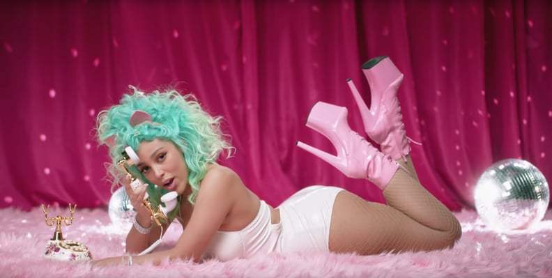 Doja Cat's "Go to Town" Music Video Beauty Looks