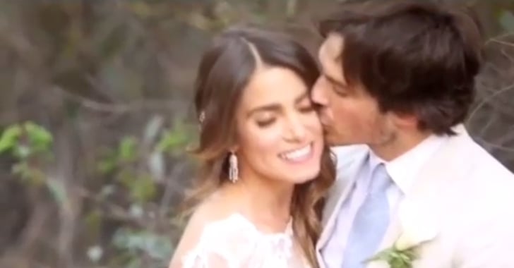 Ian Somerhalder and Nikki Reed's Wedding Video | POPSUGAR Celebrity
