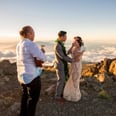 A Sunset Ceremony on a Volcano in Maui? Now That's an Epic Elopement